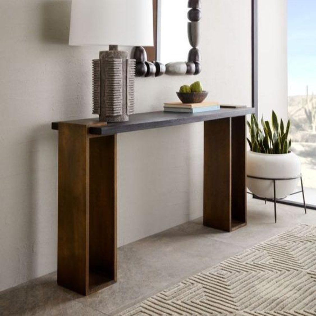 High-end entrance console