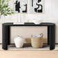 Streamlined entrance console