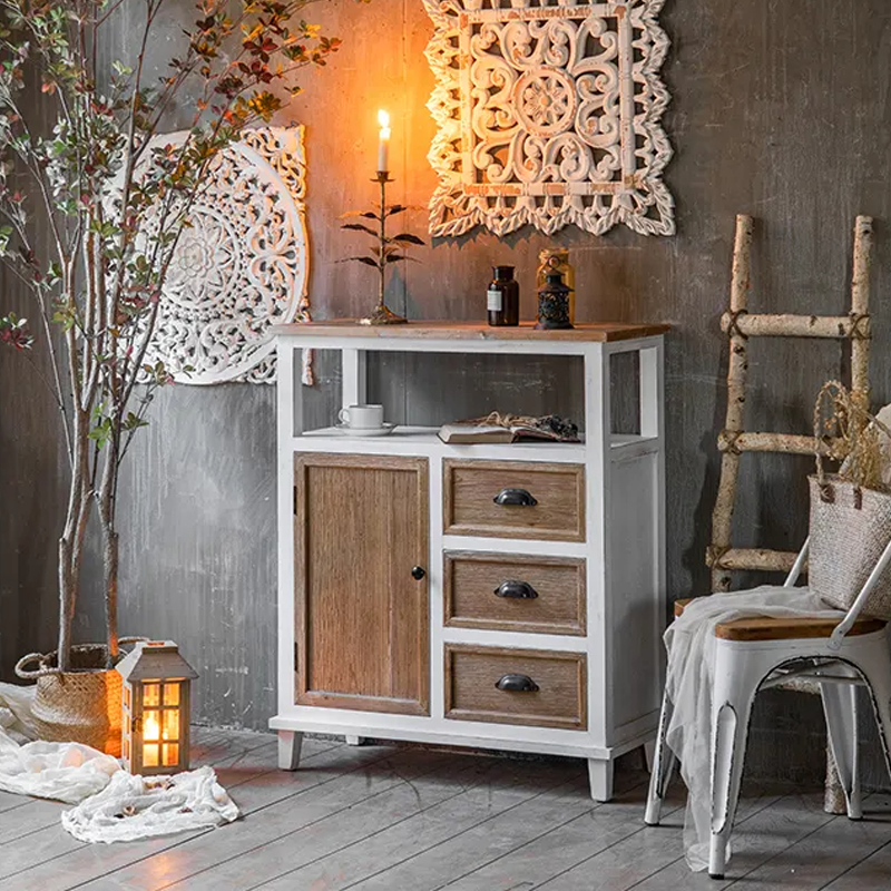 luxury wooden cabinet