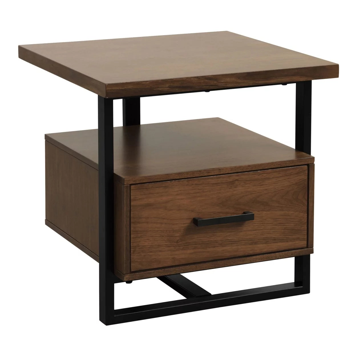 Geometric side table