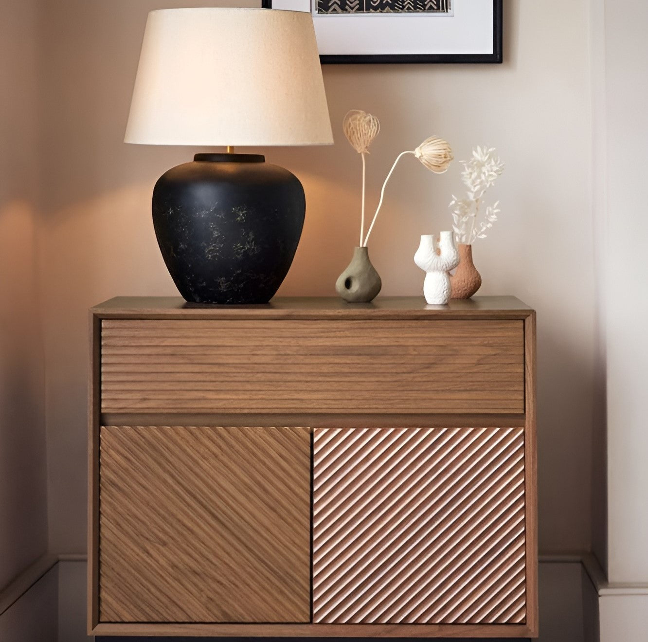 Beautifully designed wardrobe 