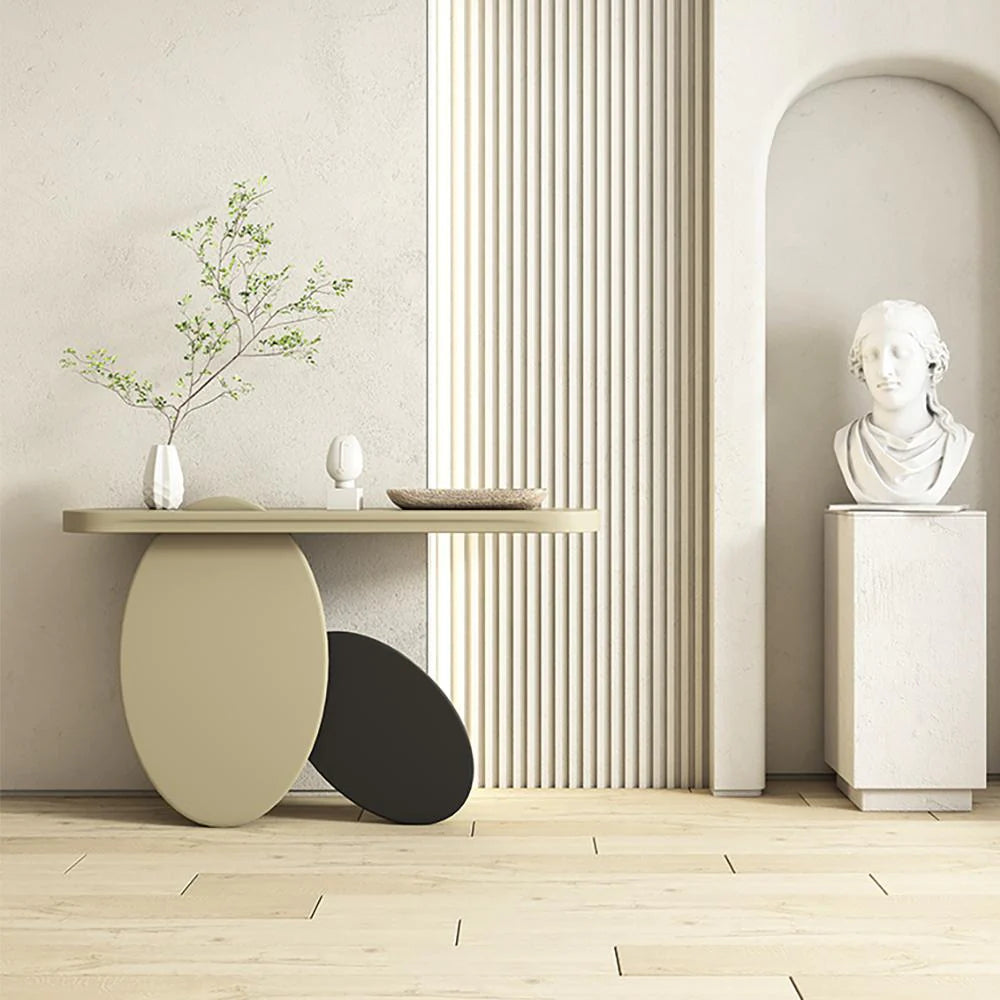Modern entry console