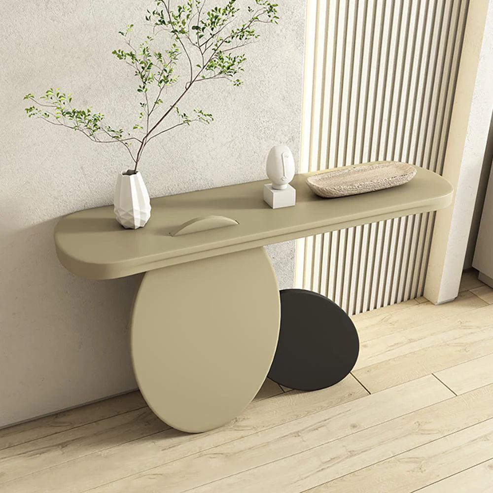 Modern entry console