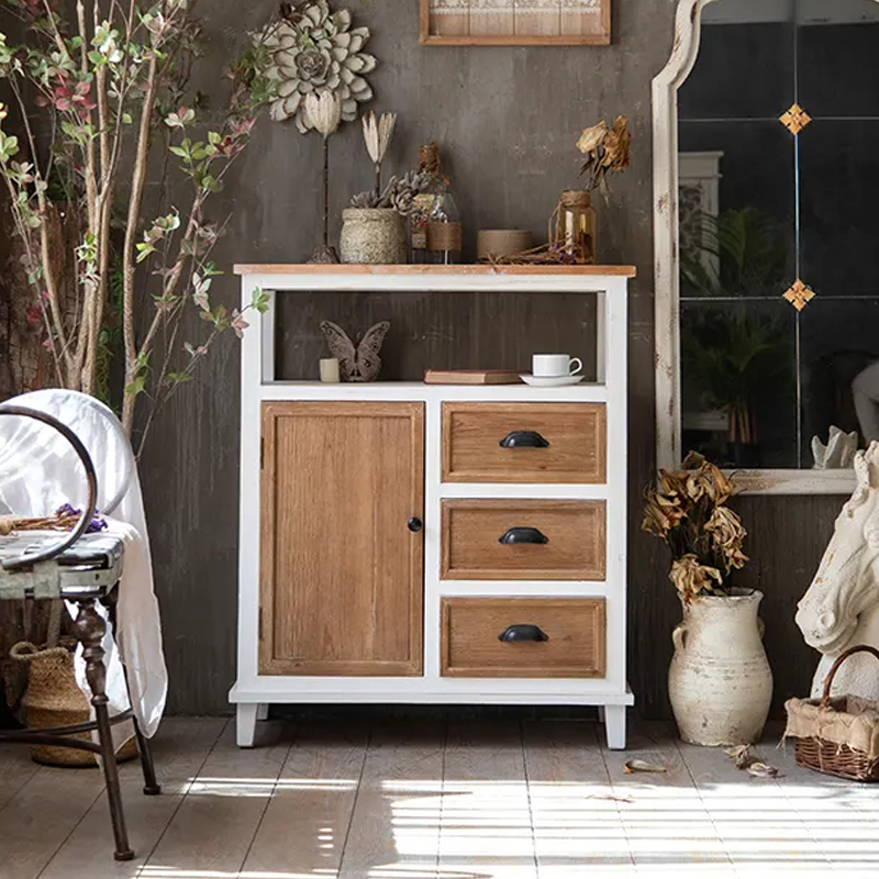 luxury wooden cabinet