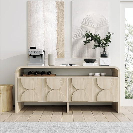 Home buffet with elegant design 