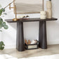 Beautifully designed entry console 