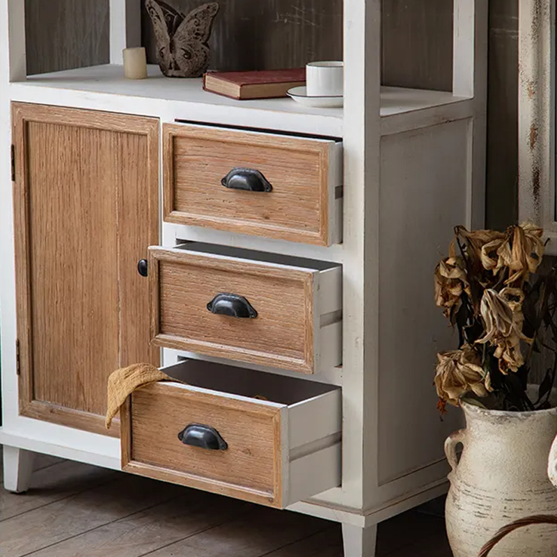 luxury wooden cabinet