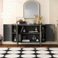 Stylishly designed wardrobe 