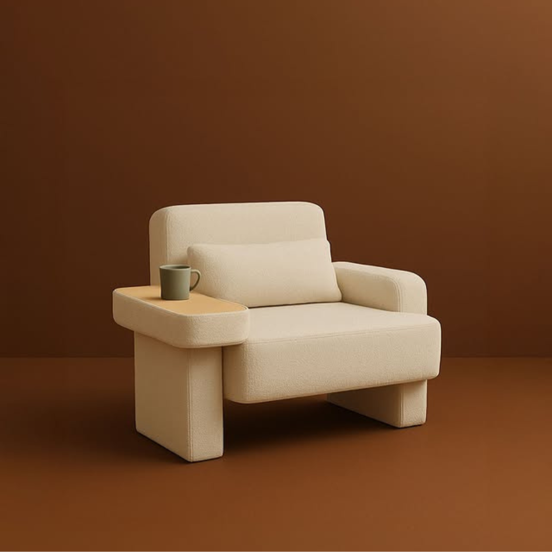 Comfortable chair with innovative design