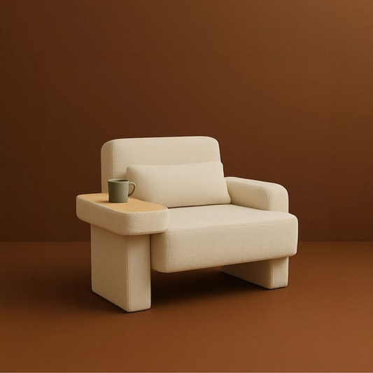 Comfortable chair with innovative design