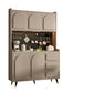 Stylish and practical kitchen cabinet
