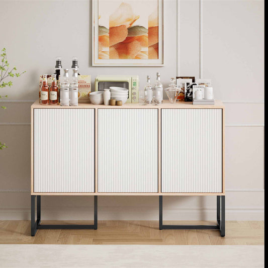 Buffet with a luxurious touch
