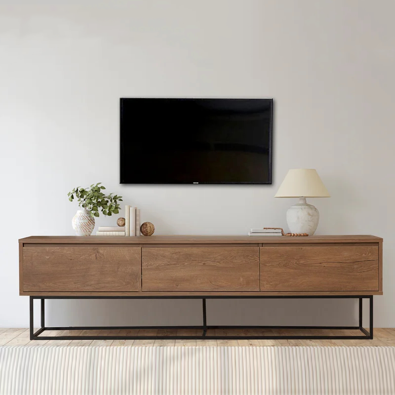 طاولة تلفاز حديثة