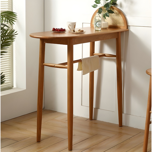 elegant wooden table