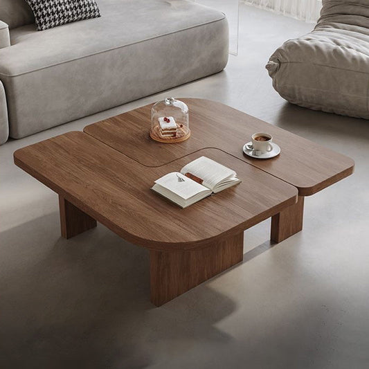 Two-part coffee table