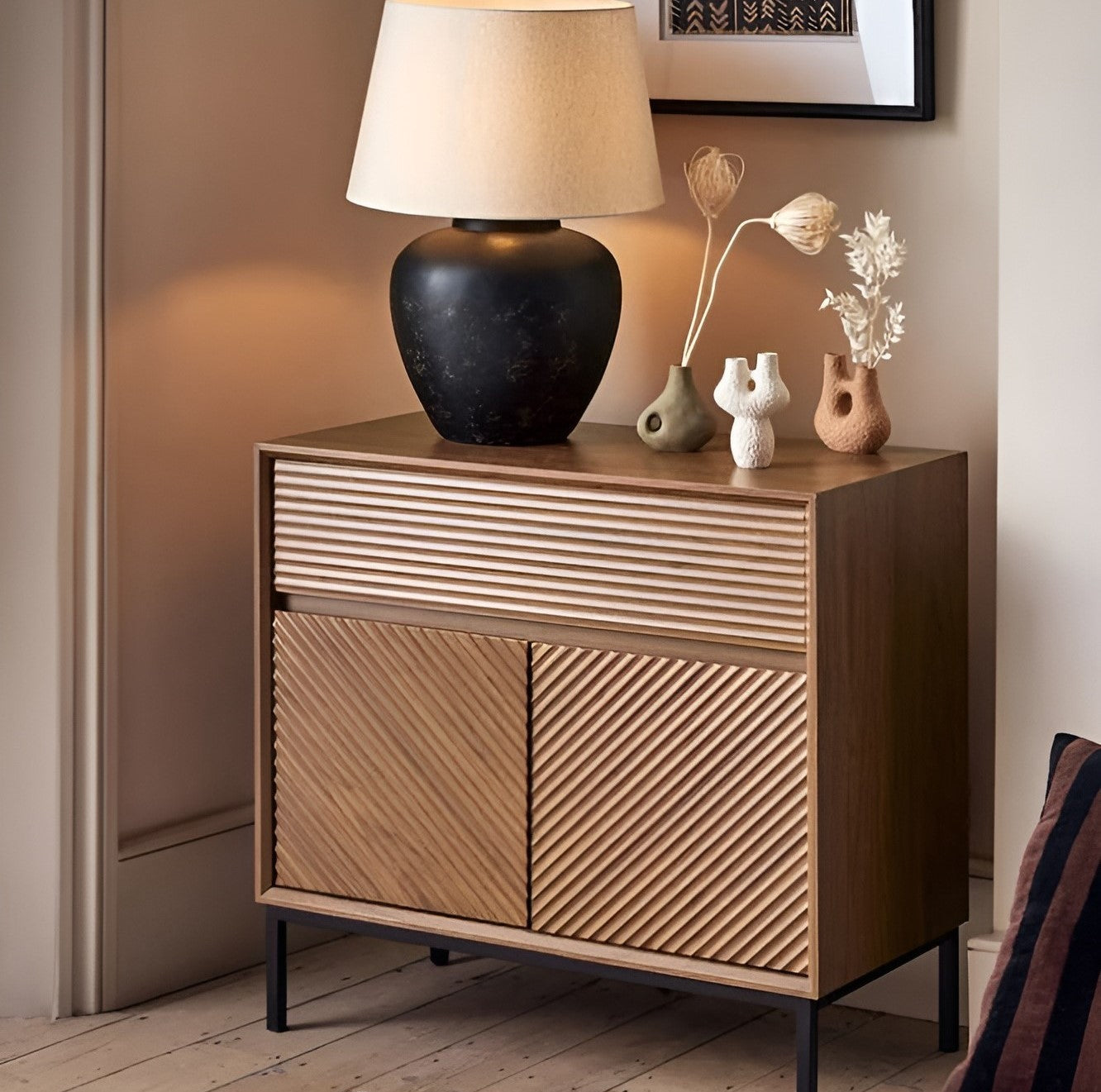 Beautifully designed wardrobe 