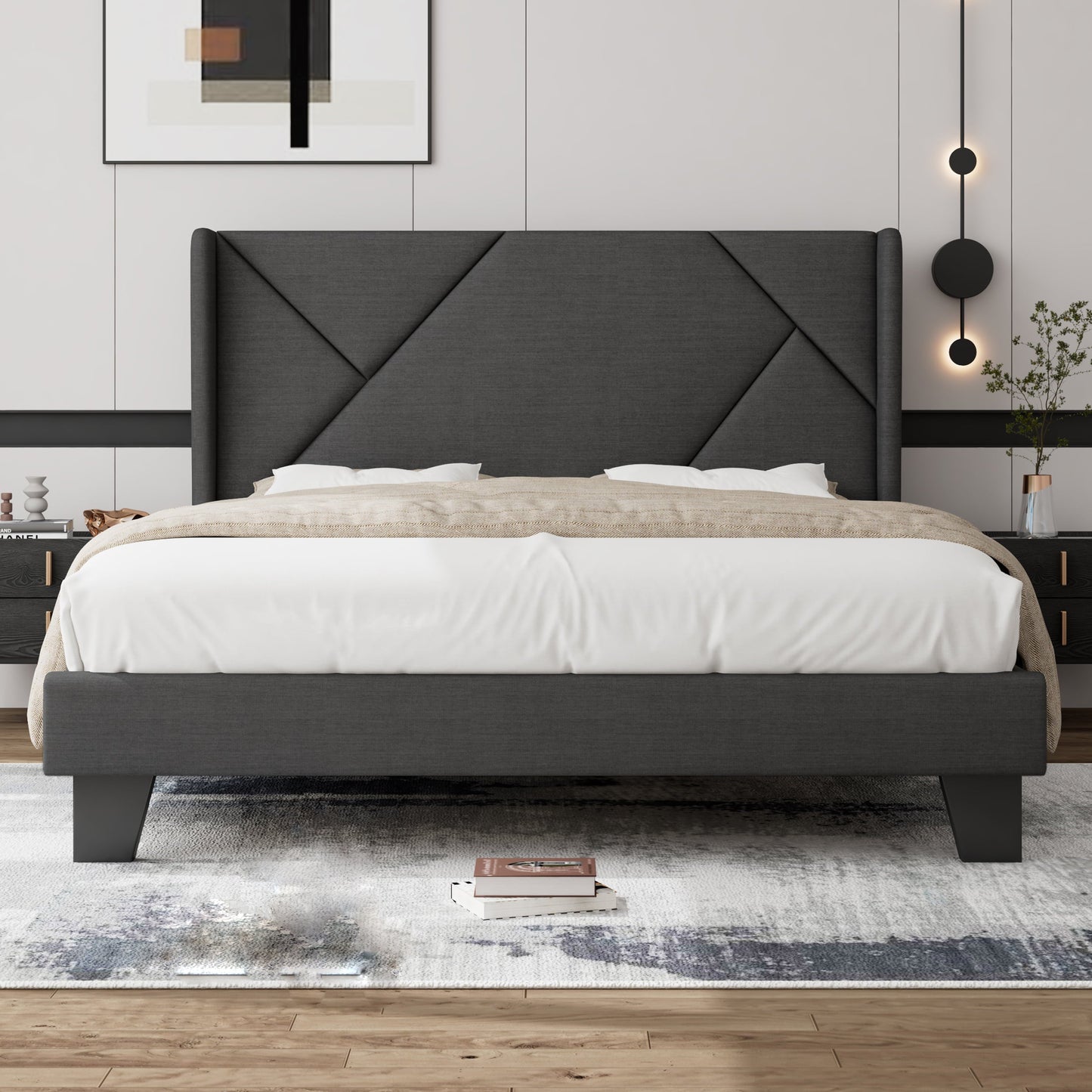 Modern luxury bed