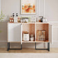 Buffet with a luxurious touch