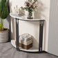 Half-moon console 