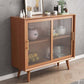 Modern buffet with elegant design