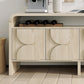 Home buffet with elegant design 