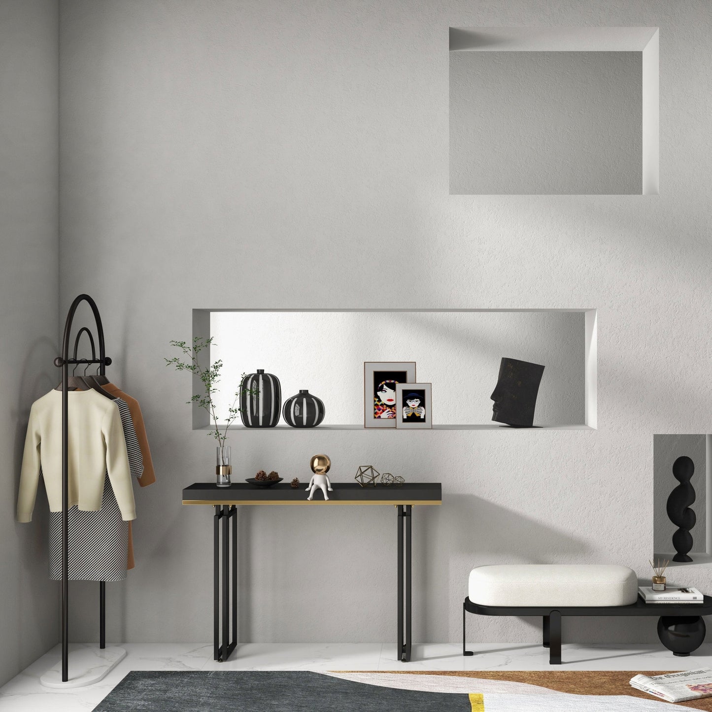 Italian design console