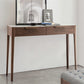 Marble top console