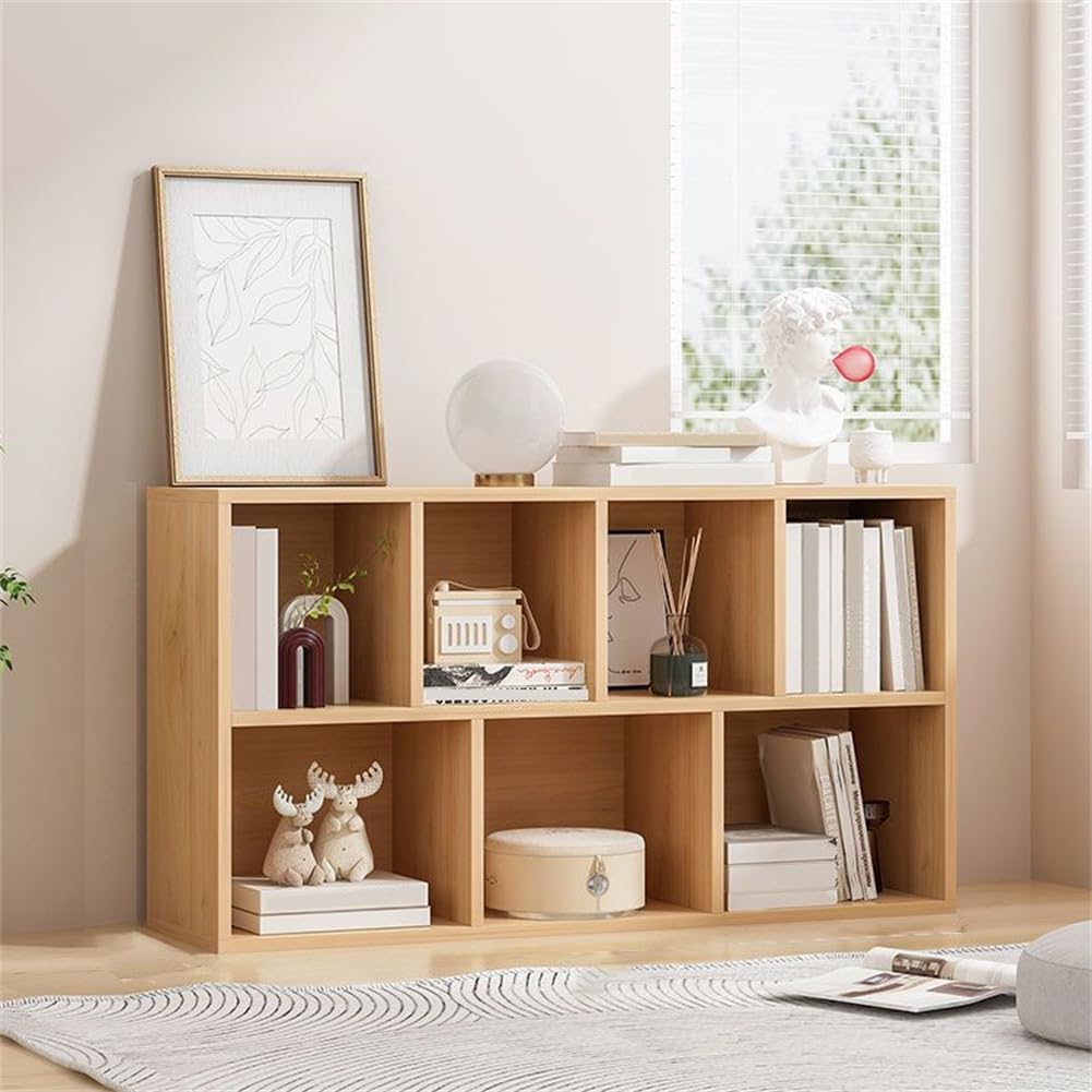 wooden bookcase