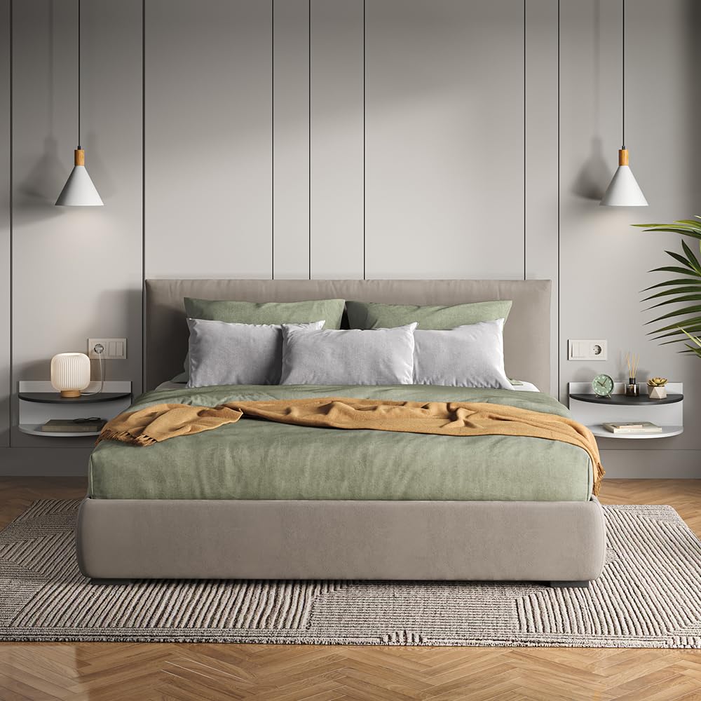 سرير بتصميم حديث