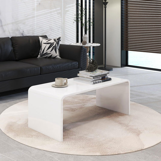 rectangular coffee table