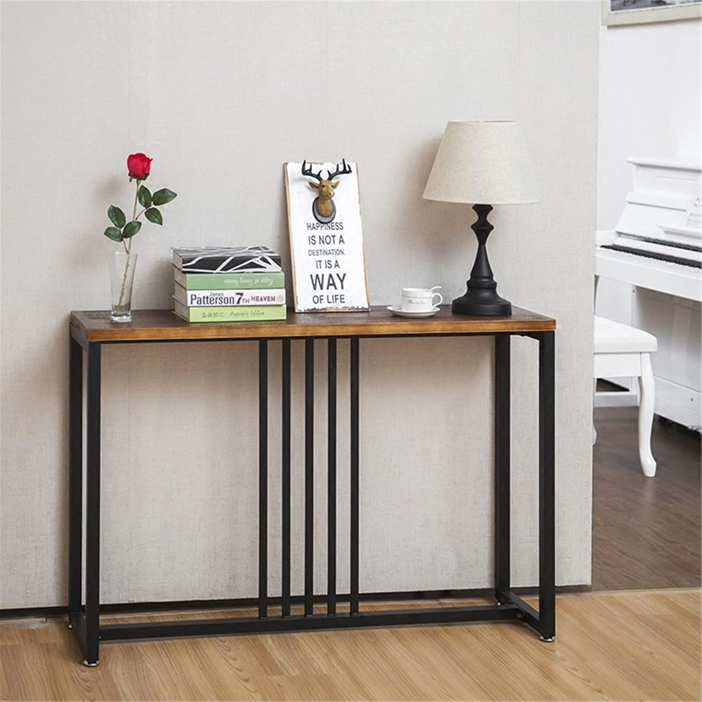 Console with a sophisticated design