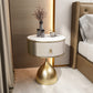 A distinctively designed chest of drawers