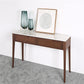 Marble top console