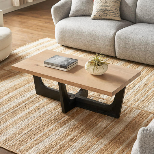 rectangular coffee table