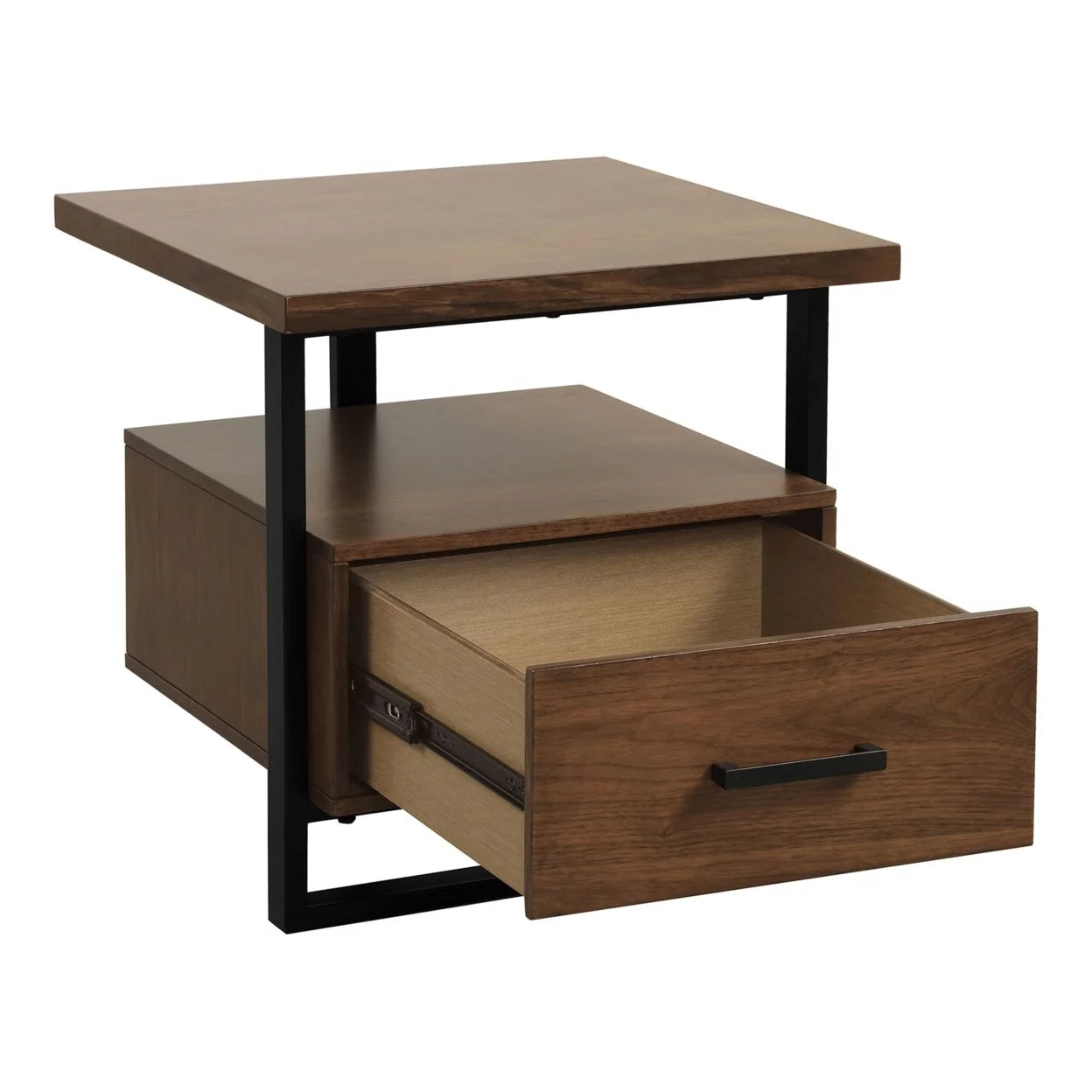 Geometric side table