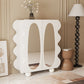 Wave wardrobe with a modern touch