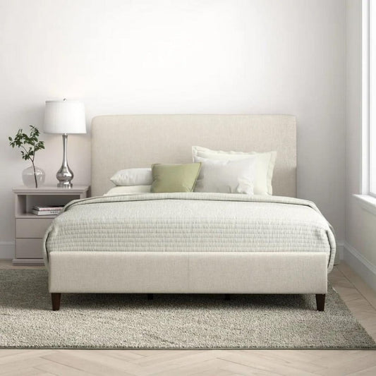 Comfortable and elegant bed