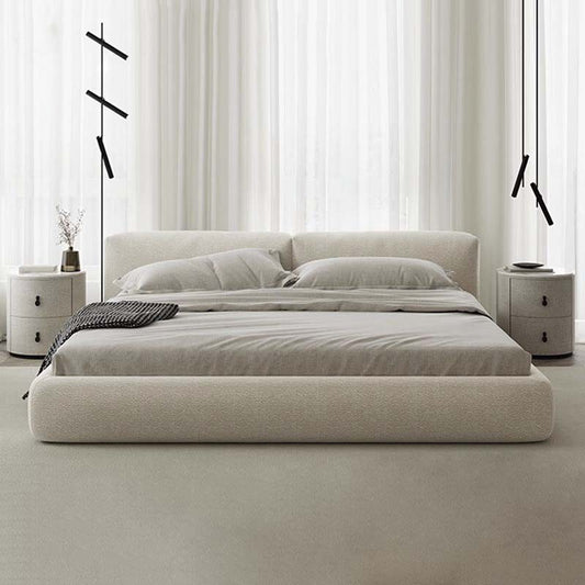 Modern bed with modern design