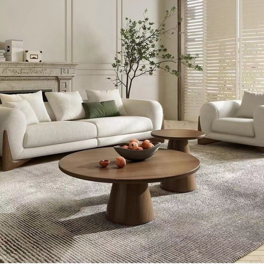 Luxury wooden table set