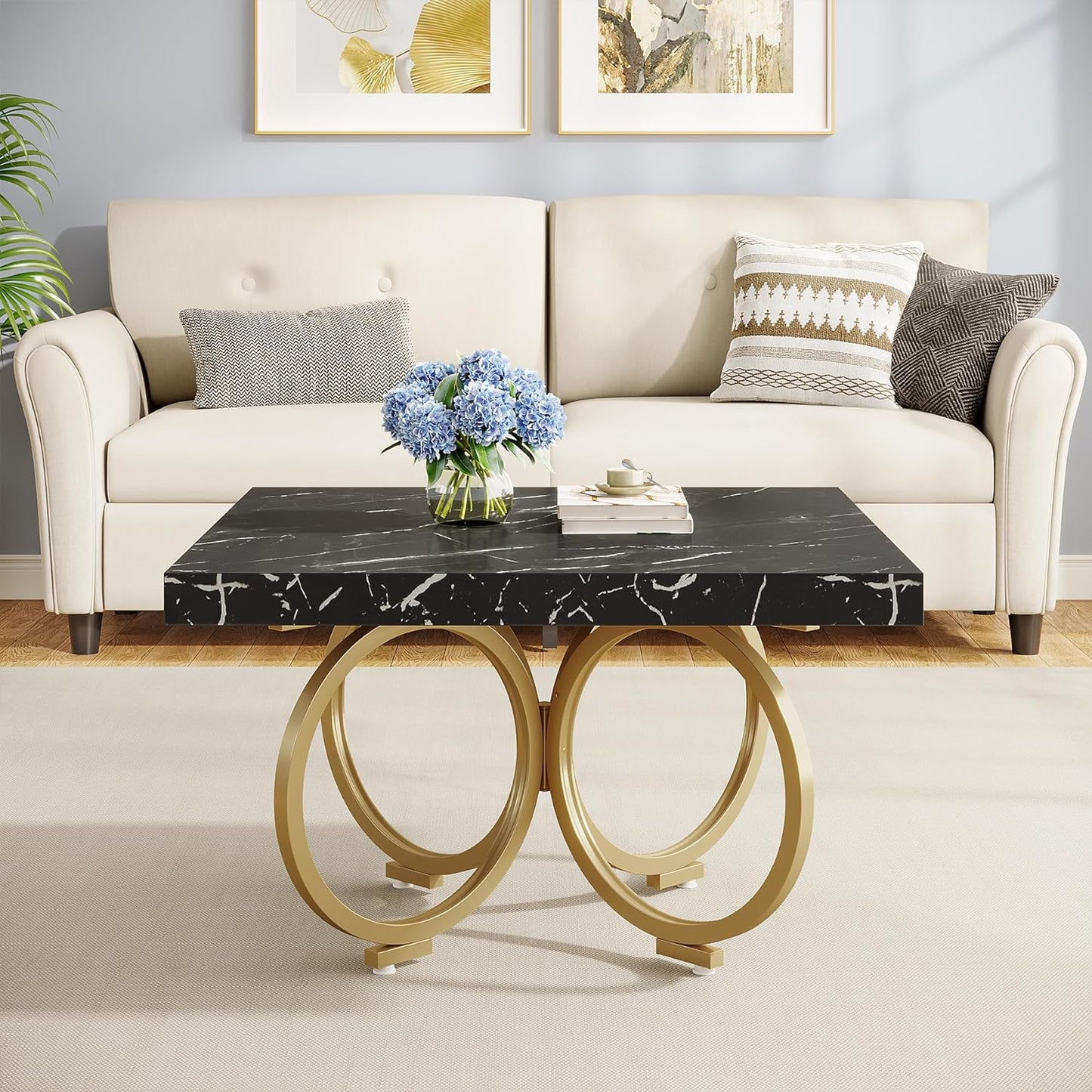 Beautifully designed coffee table 