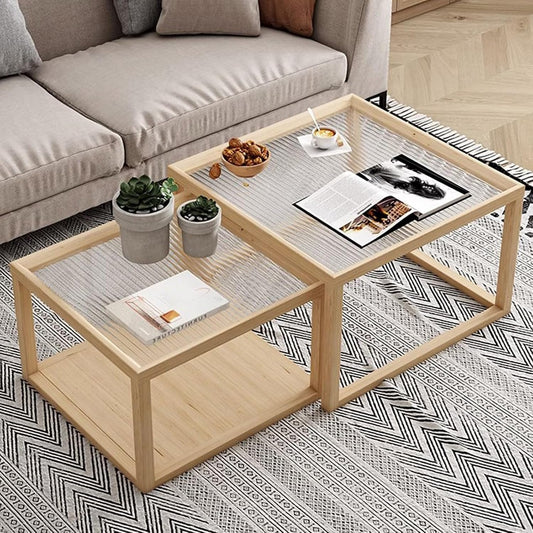 modern square coffee table