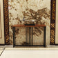 Console with a sophisticated design