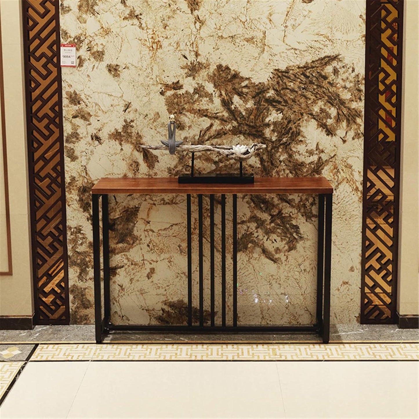 Console with a sophisticated design