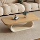 Stylish and modern coffee table
