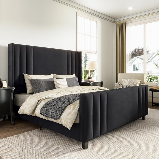 King size bed
