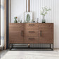 Modern wooden cabinet 