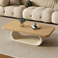 Stylish and modern coffee table