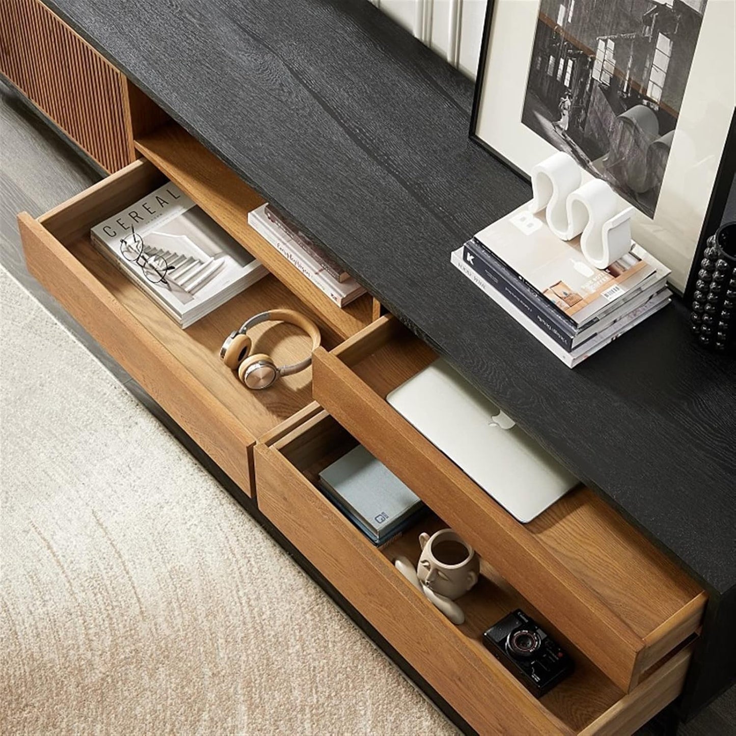 Practical TV table