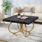 Beautifully designed coffee table 