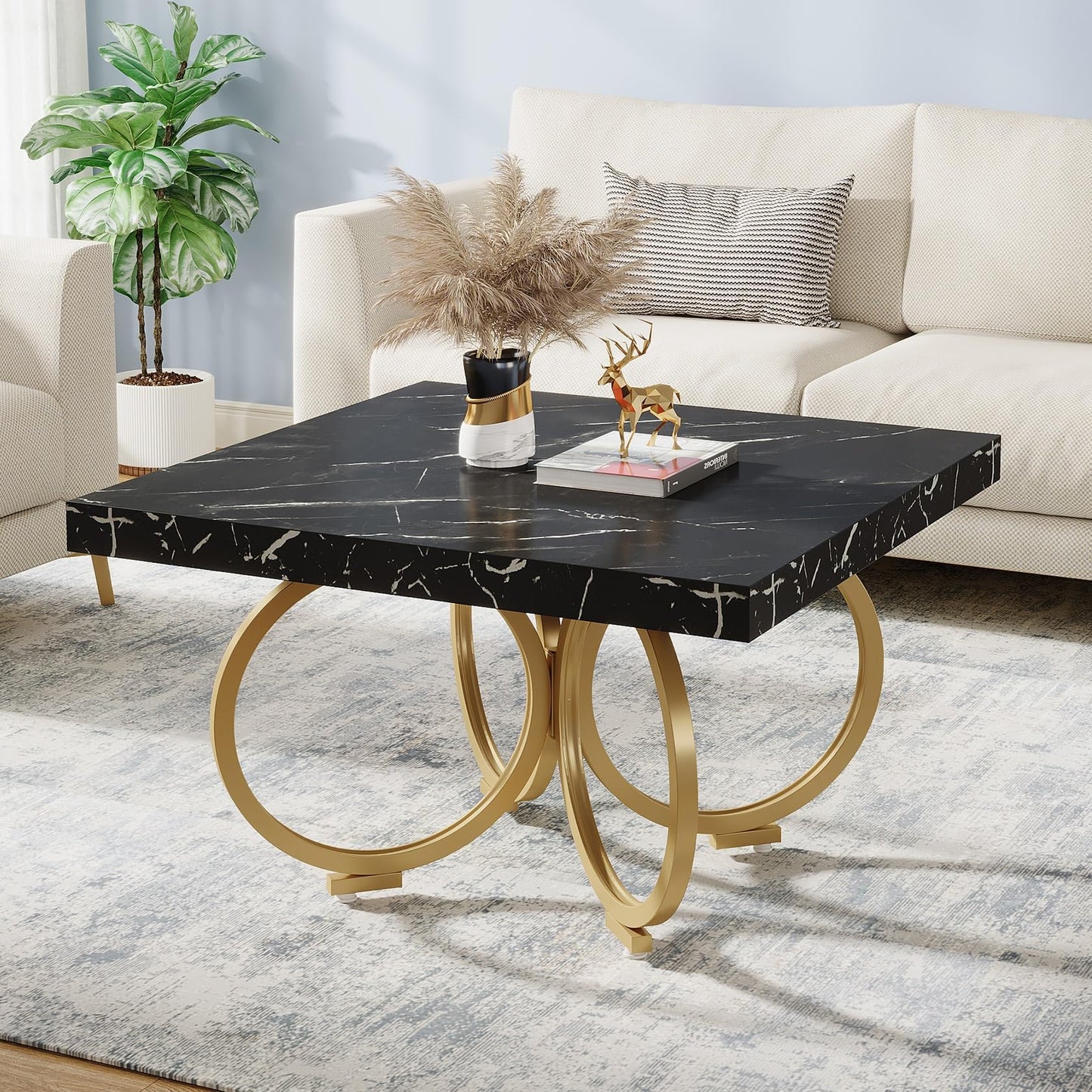 Beautifully designed coffee table 